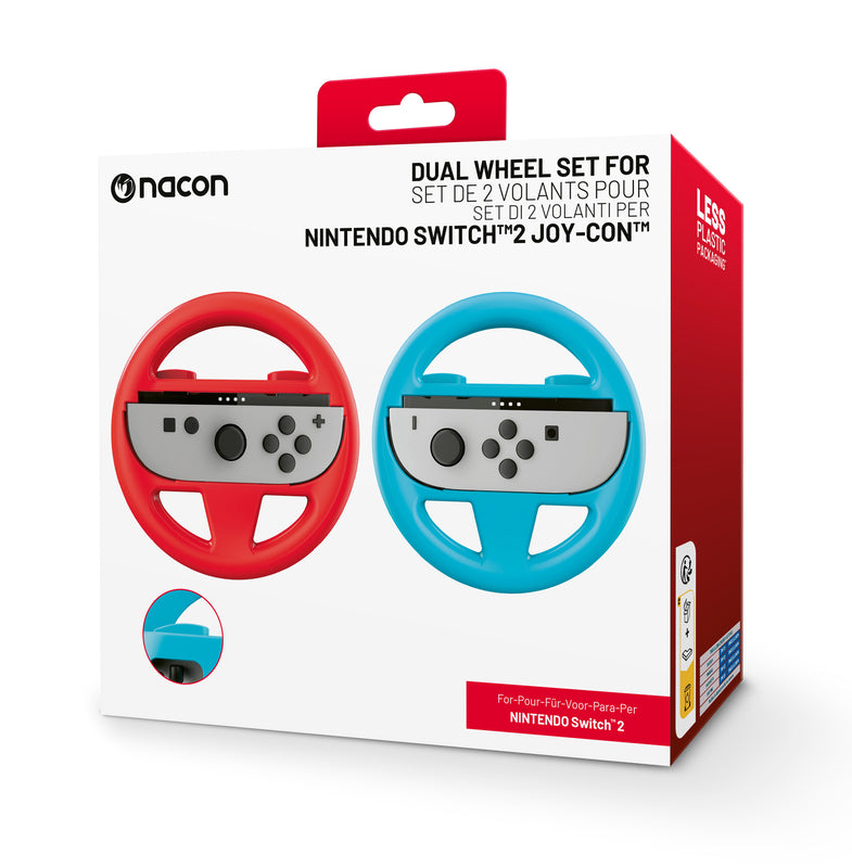 Set de 2 volants pour les Joy-Con de la Nintendo Switch 2