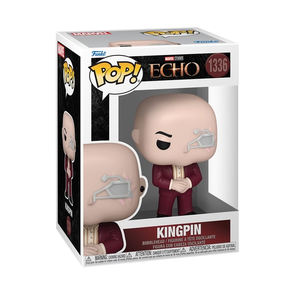 Funko Pop! Marvel: Echo - Kingpin - flash vidéo