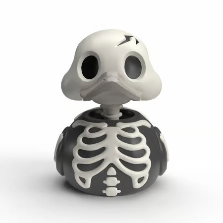 Numskull - TUBBZ Canard de bain - Numskull - Squelette d'Halloween (Première Édition) - 9cm