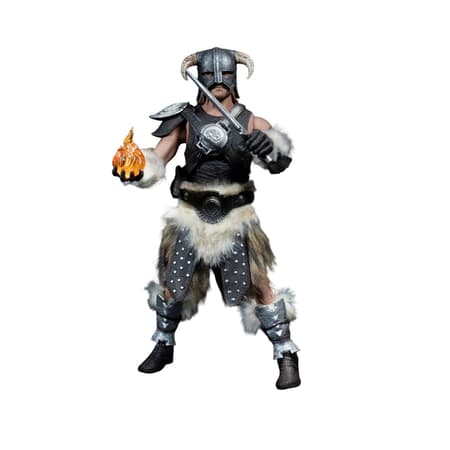 PureArts - 1:6 Articulated REGULAR Figures - Elder Scrolls V Skyrim - Dragonborn Figurine 32cm - flash vidéo