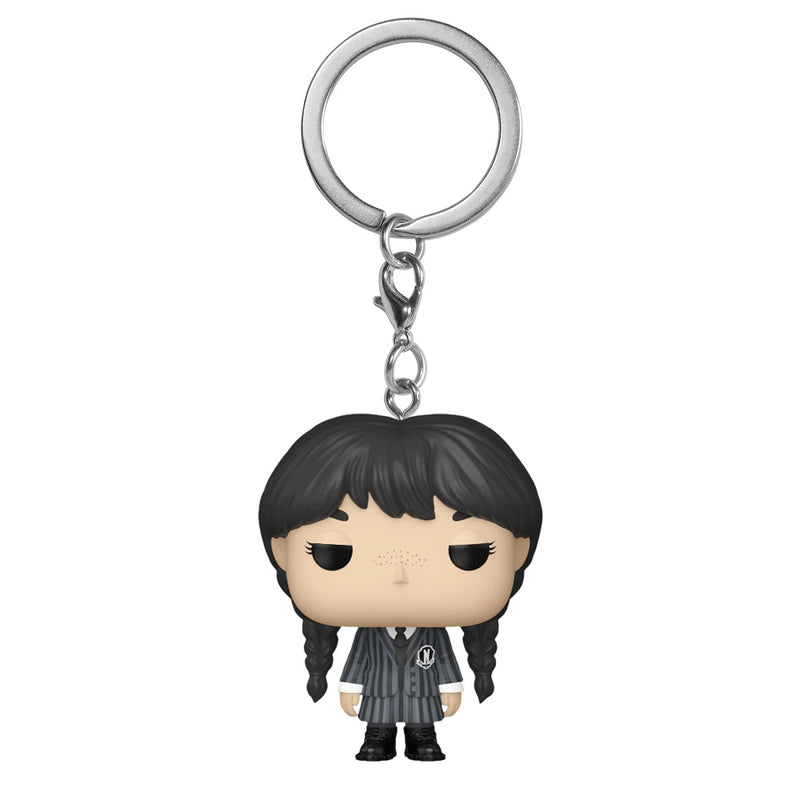 Funko Pocket Pop! Keychain: Wednesday - Wednesday Addams
