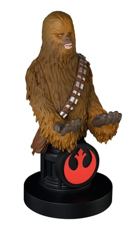 Cable Guys - Star Wars - Chewbacca Support Chargeur pour Téléphone et Manette - flash vidéo