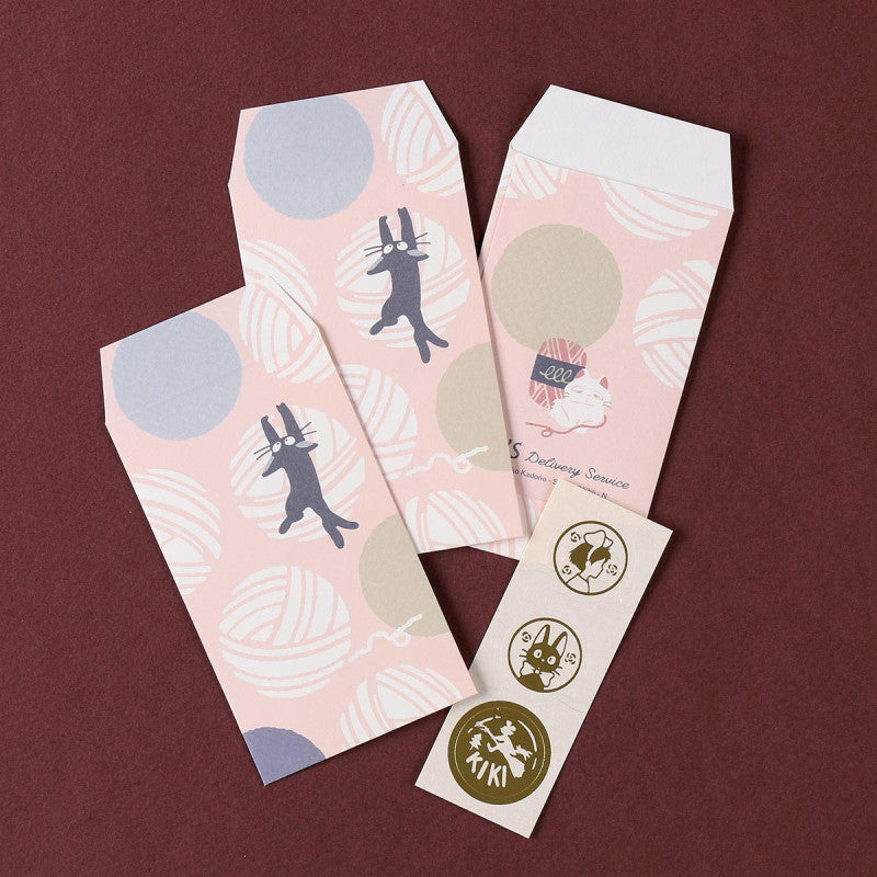 6 ENVELOPPES & AUTOCOLLANTS JIJI - KIKI'S DELIVERY SERVICE