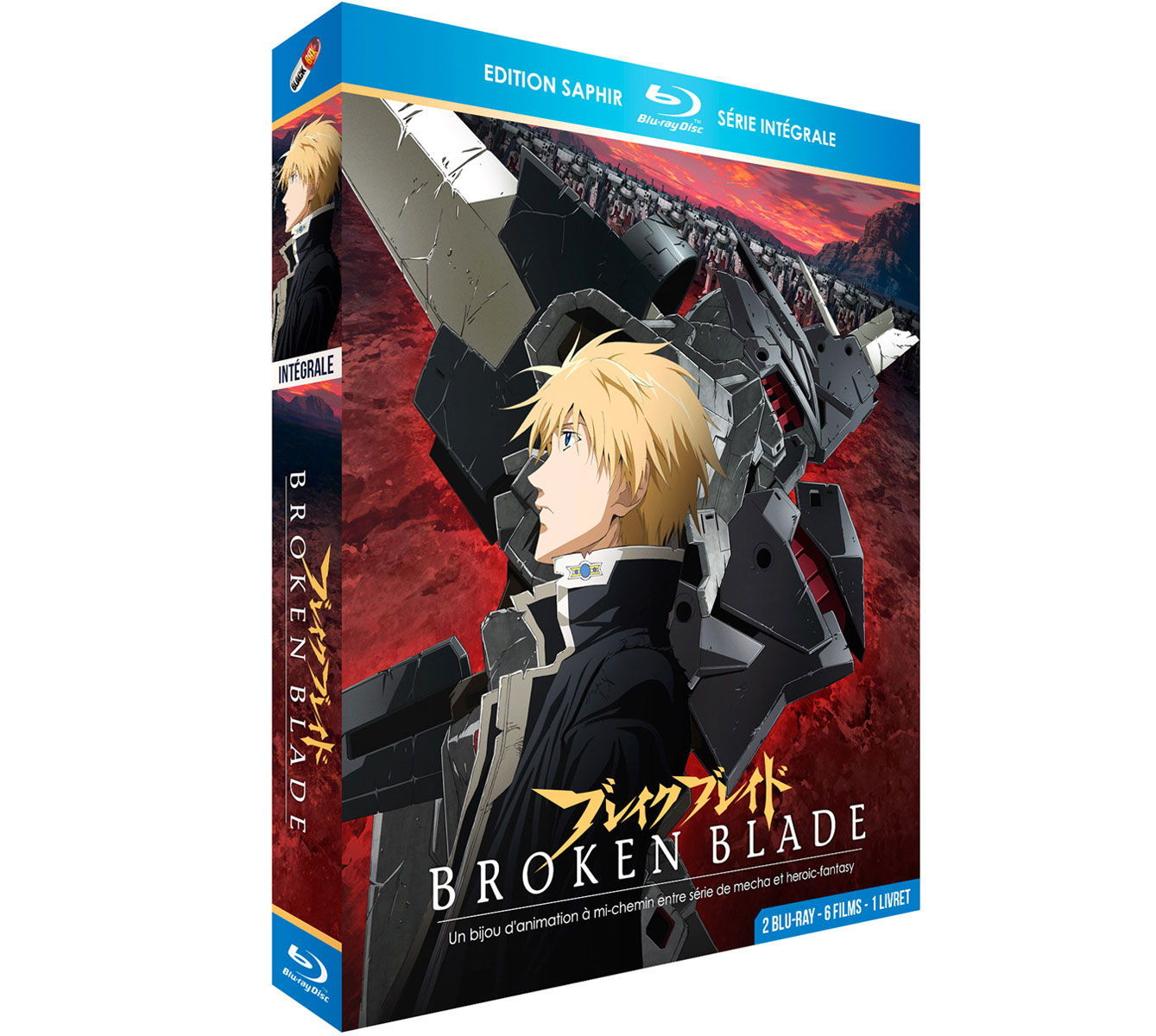 Broken Blade - Intégrale - Coffret Blu-ray + Livret - Edition Saphir