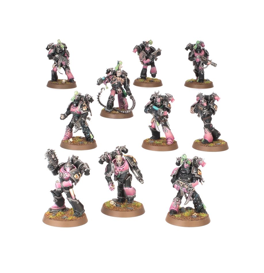 Champions de Slaanesh: Set d'Armée des Emperor's Children