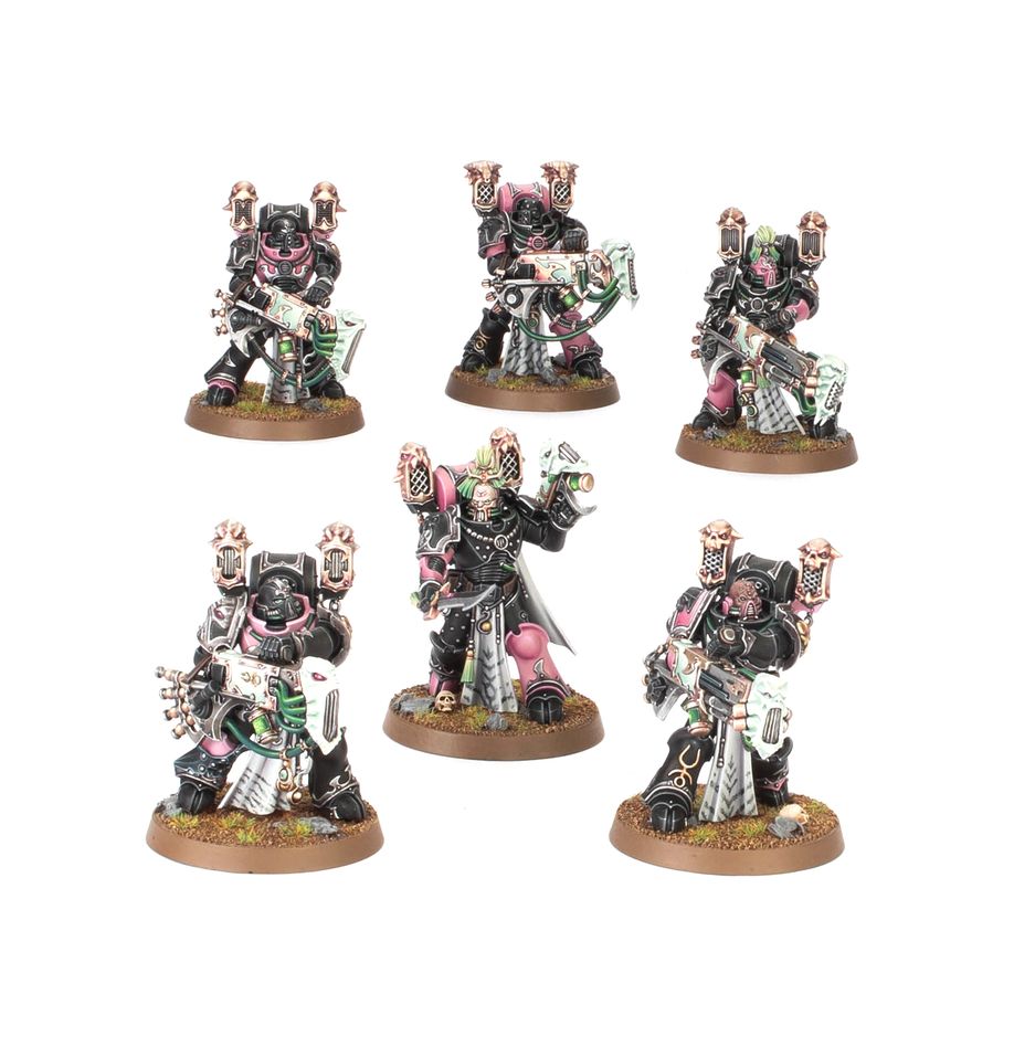 Champions de Slaanesh: Set d'Armée des Emperor's Children