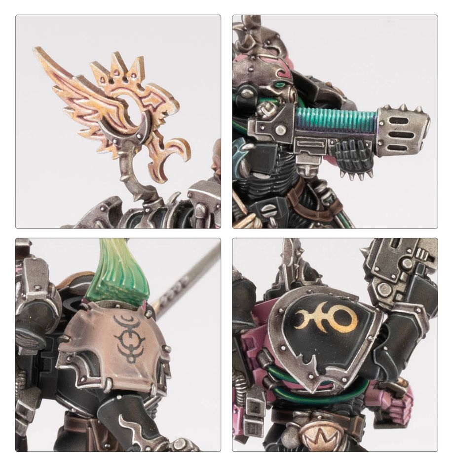 Champions de Slaanesh: Set d'Armée des Emperor's Children