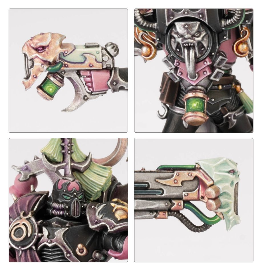 Champions de Slaanesh: Set d'Armée des Emperor's Children