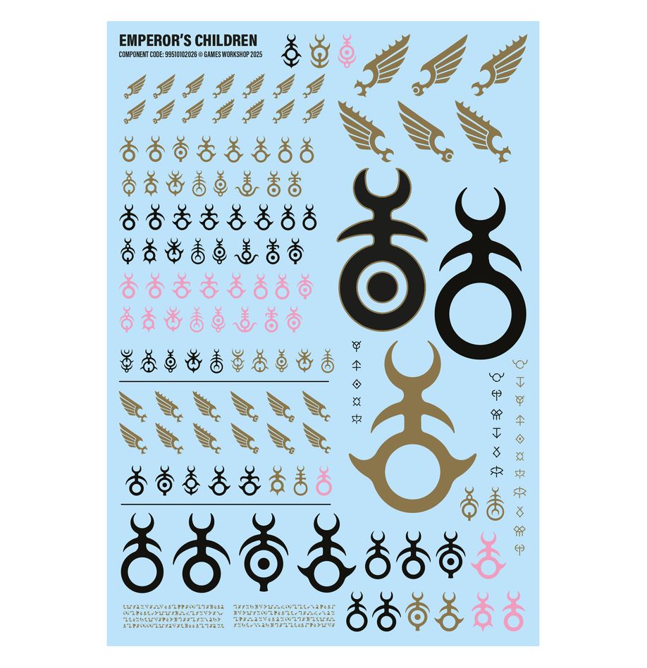 Champions de Slaanesh: Set d'Armée des Emperor's Children
