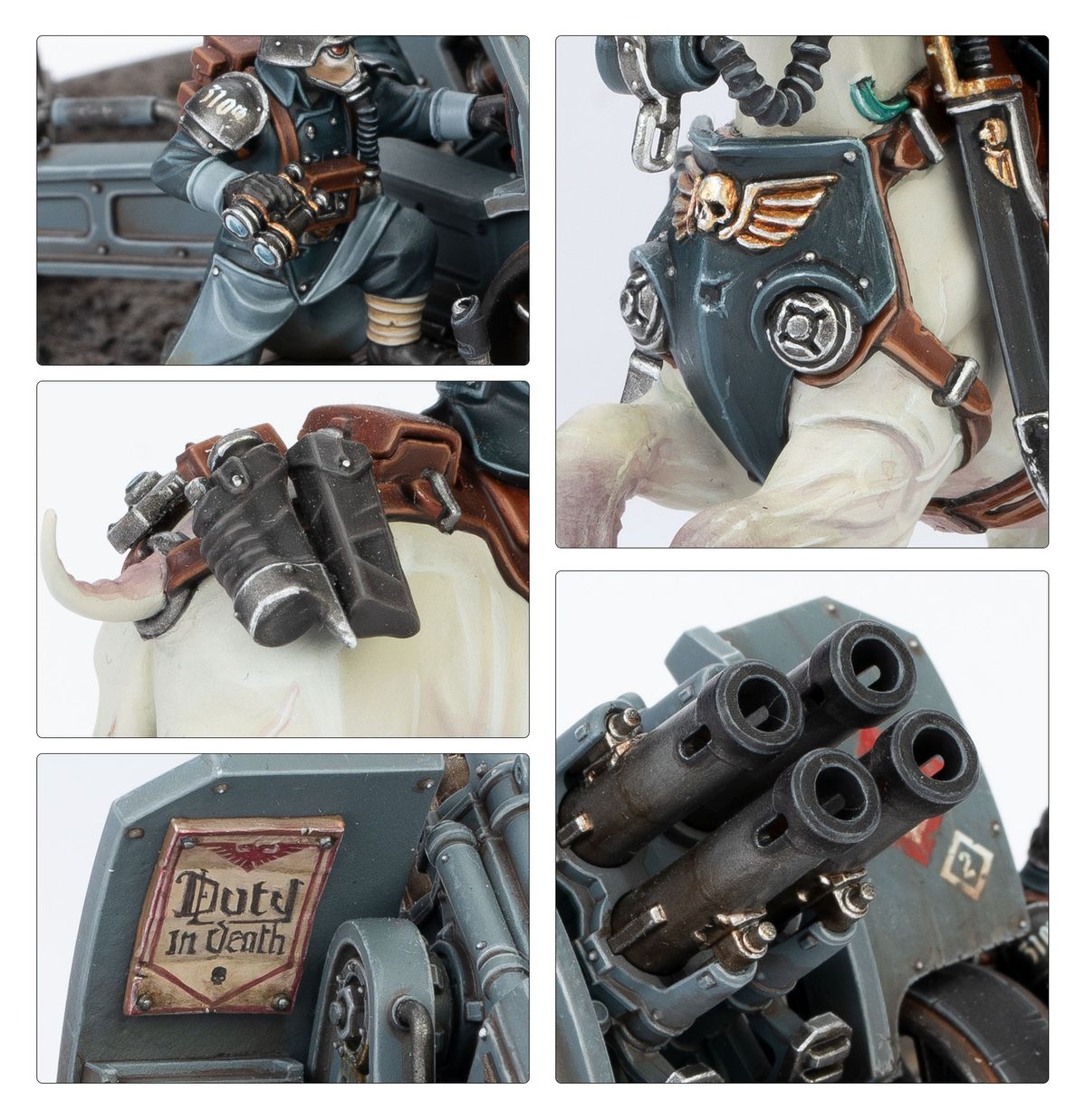 Death Korps de Krieg – Set d'Armée de l'Astra Militarum - flash vidéo