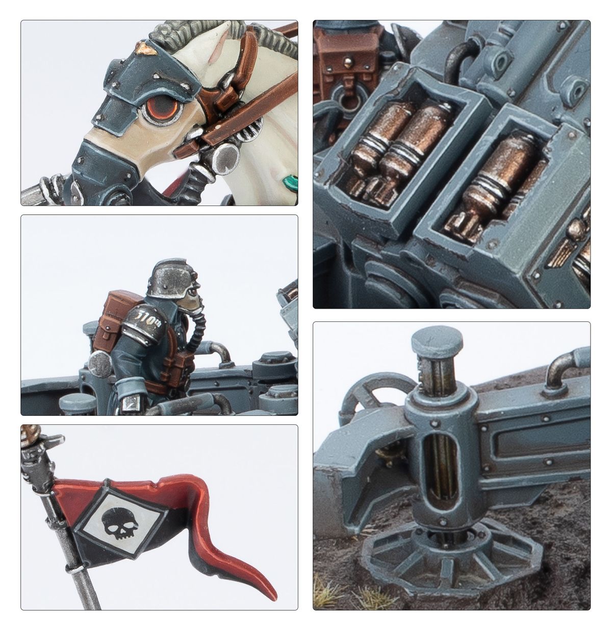 A/M: DEATH KORPS OF KRIEG ARMY SET (ENG) - flash vidéo
