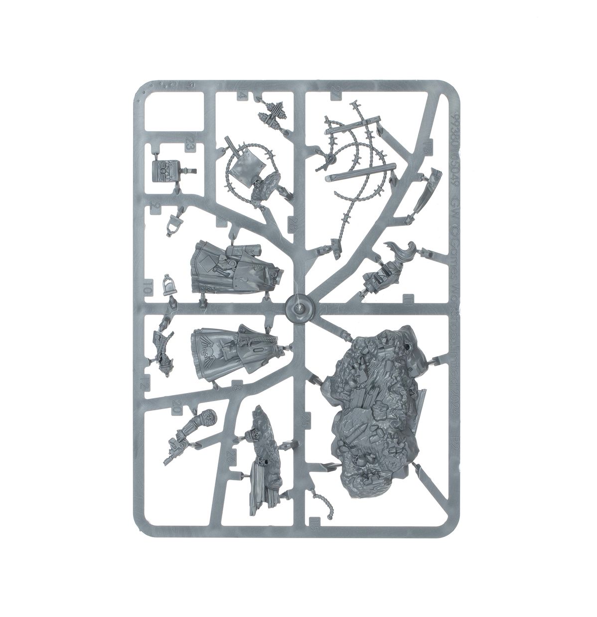 A/M: DEATH KORPS OF KRIEG ARMY SET (ENG) - flash vidéo
