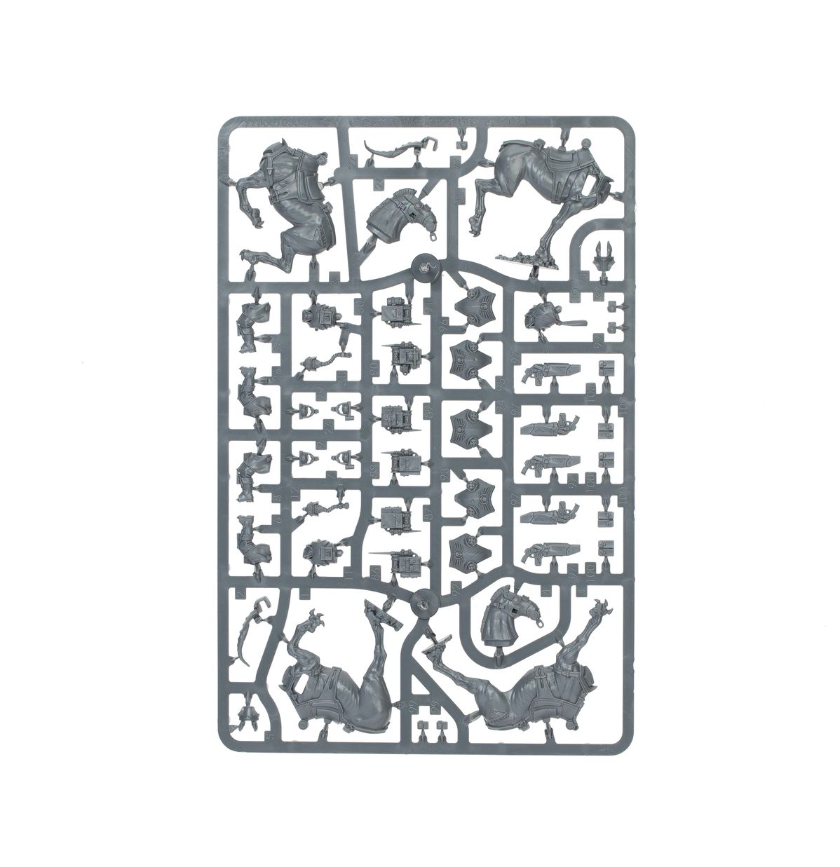 Death Korps de Krieg – Set d'Armée de l'Astra Militarum - flash vidéo
