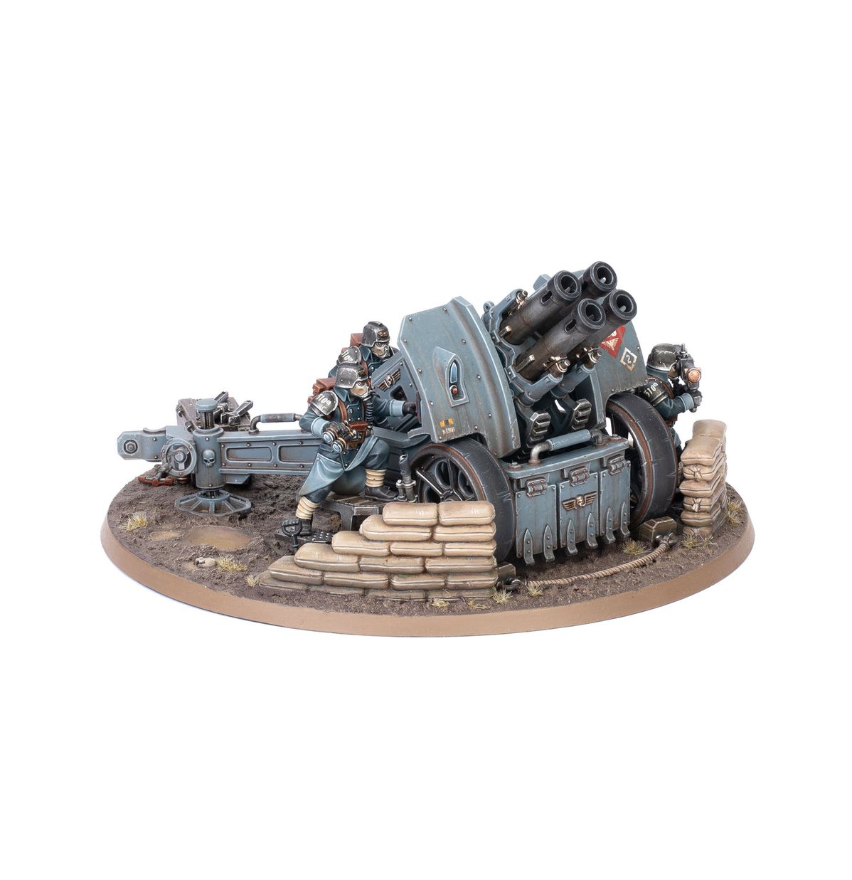 A/M: DEATH KORPS OF KRIEG ARMY SET (ENG) - flash vidéo