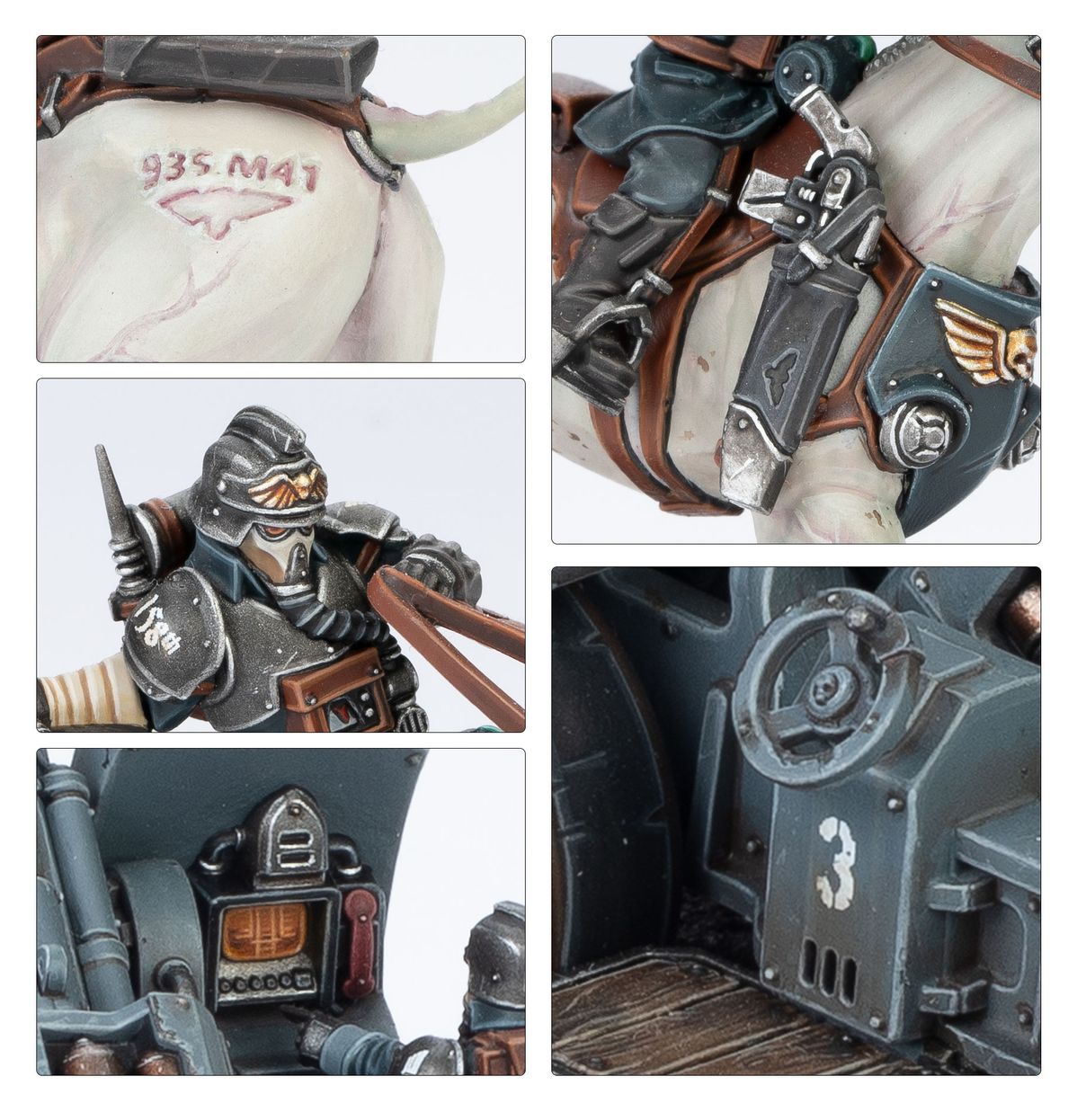 Death Korps de Krieg – Set d'Armée de l'Astra Militarum - flash vidéo