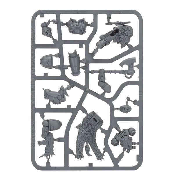 Patrouille: Space Wolves - flash vidéo