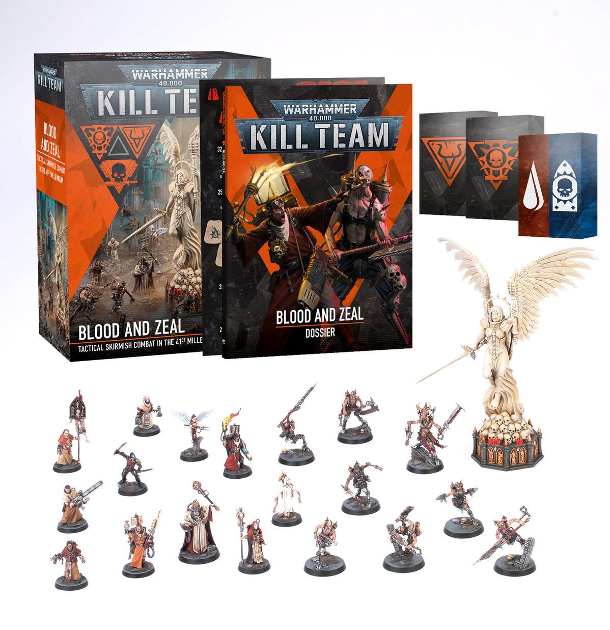 Kill Team: Blood and Zeal (Anglais)