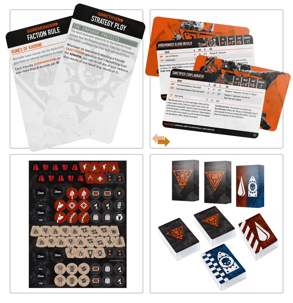Kill Team: Blood and Zeal (Anglais)