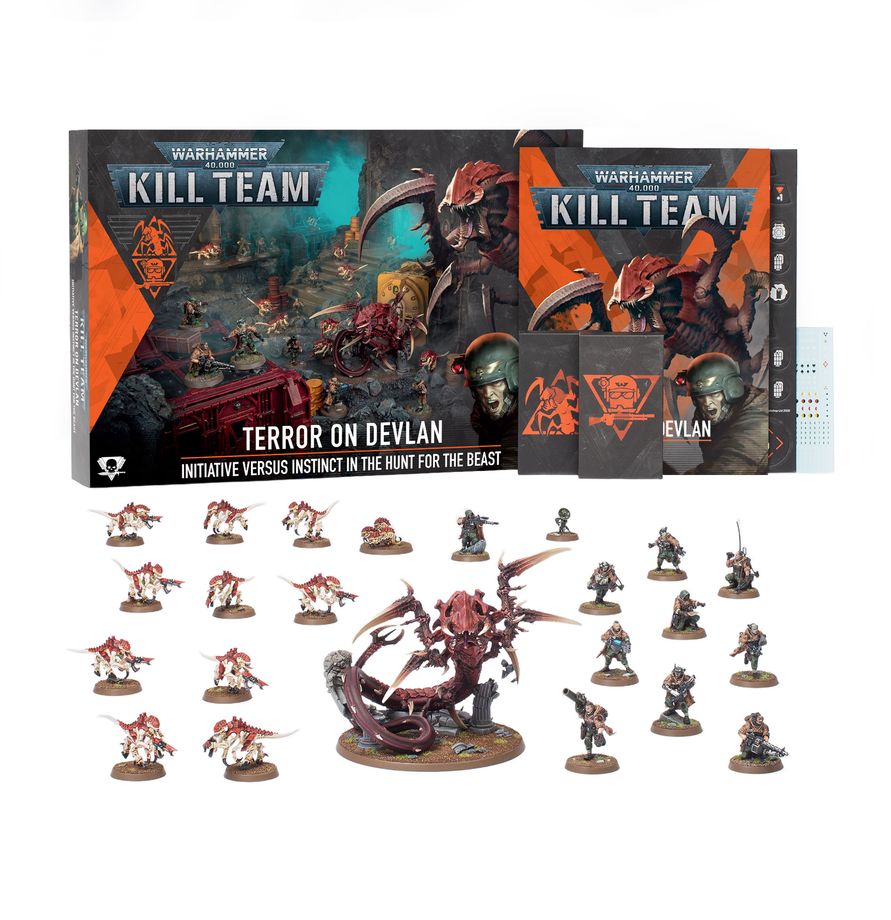 Kill Team: Terror on Devlan (Anglais)