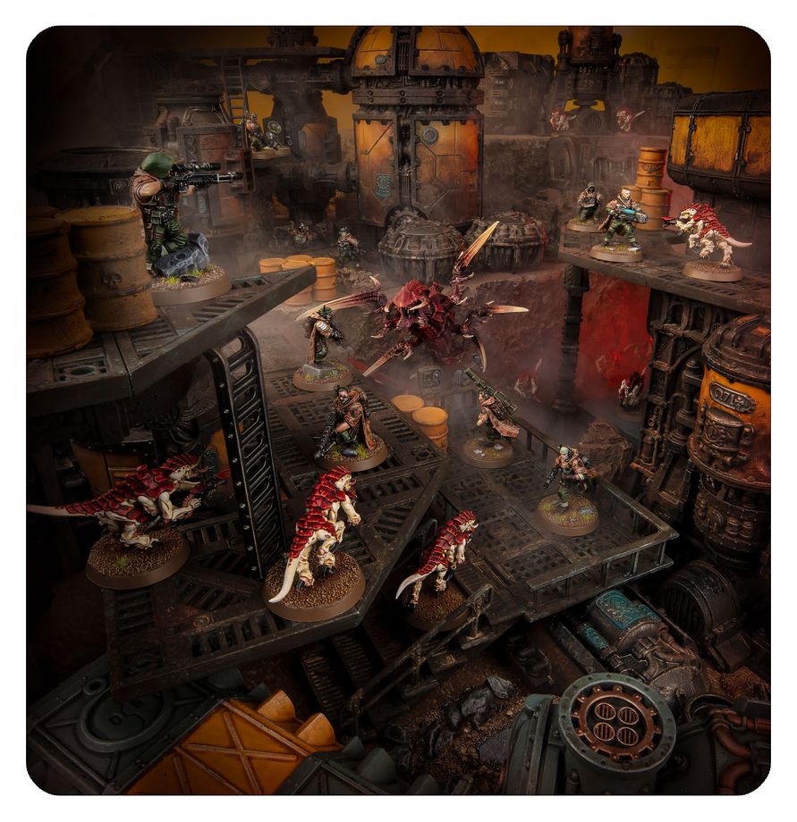 Kill Team: Terror on Devlan (Anglais)