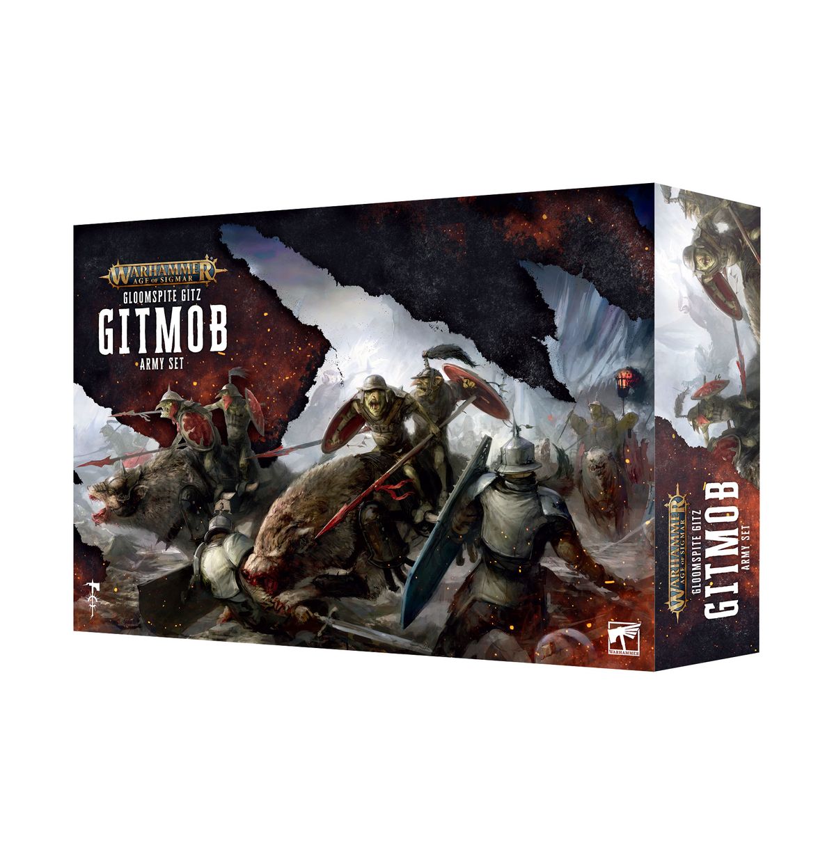 Gitmob Army Set (Anglais) - flash vidéo
