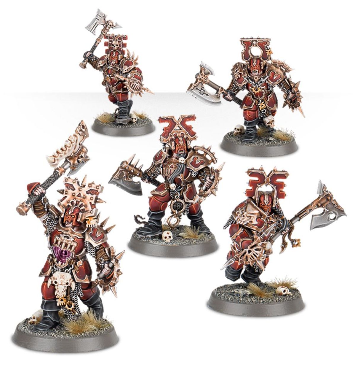 Start Collecting! Khorne Bloodbound Goreblade Warband