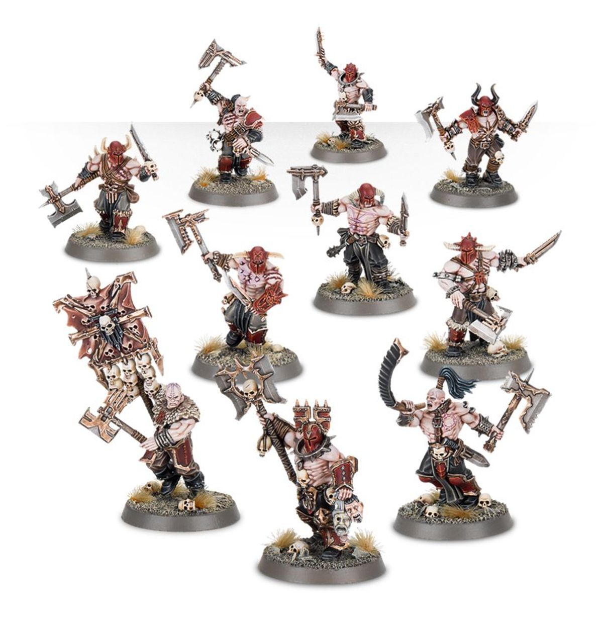 Start Collecting! Khorne Bloodbound Goreblade Warband