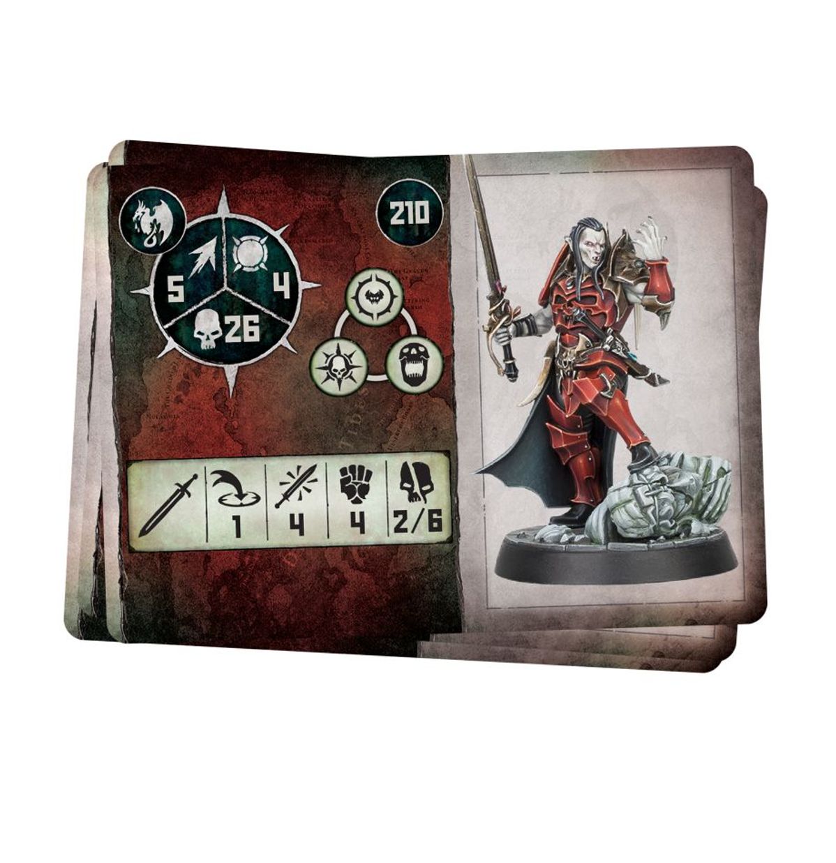 Set d'Initiation Warcry: Crypte de Sang - flash vidéo
