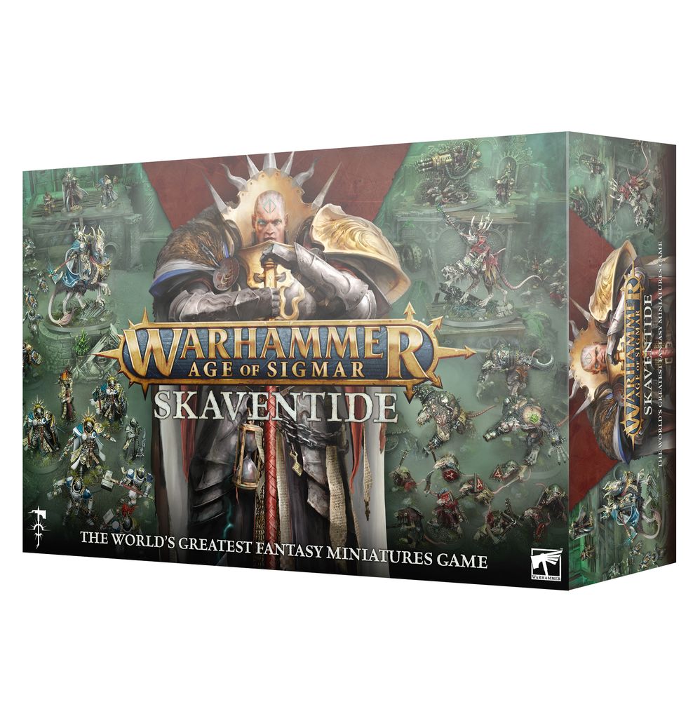 AGE OF SIGMAR: SKAVENTIDE (ENGLISH) - flash vidéo