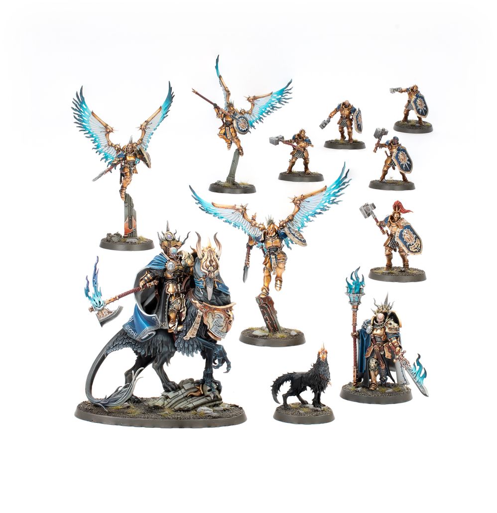 AGE OF SIGMAR:SET D'INITIATION ULTIME FR - flash vidéo