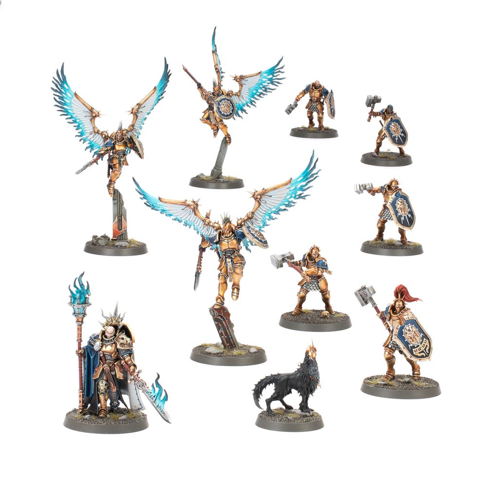 AGE OF SIGMAR: SET D'INITIATION (FRA) - flash vidéo