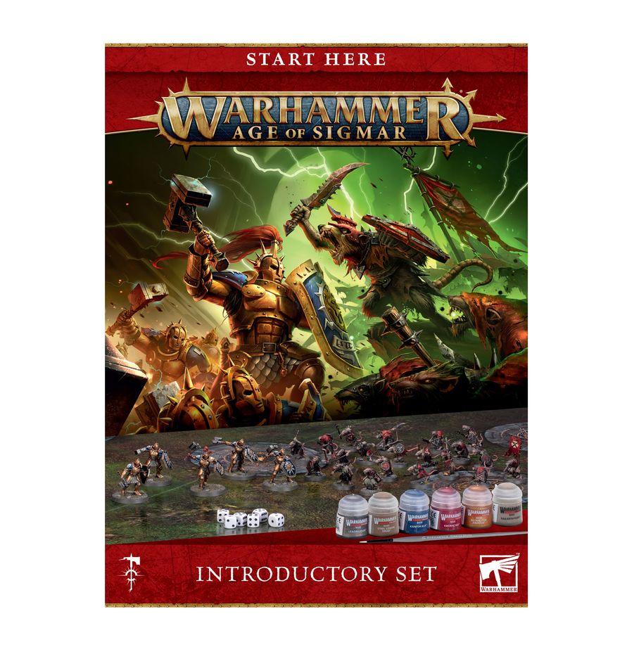 Warhammer Age of Sigmar: Introductory Set (Anglais)