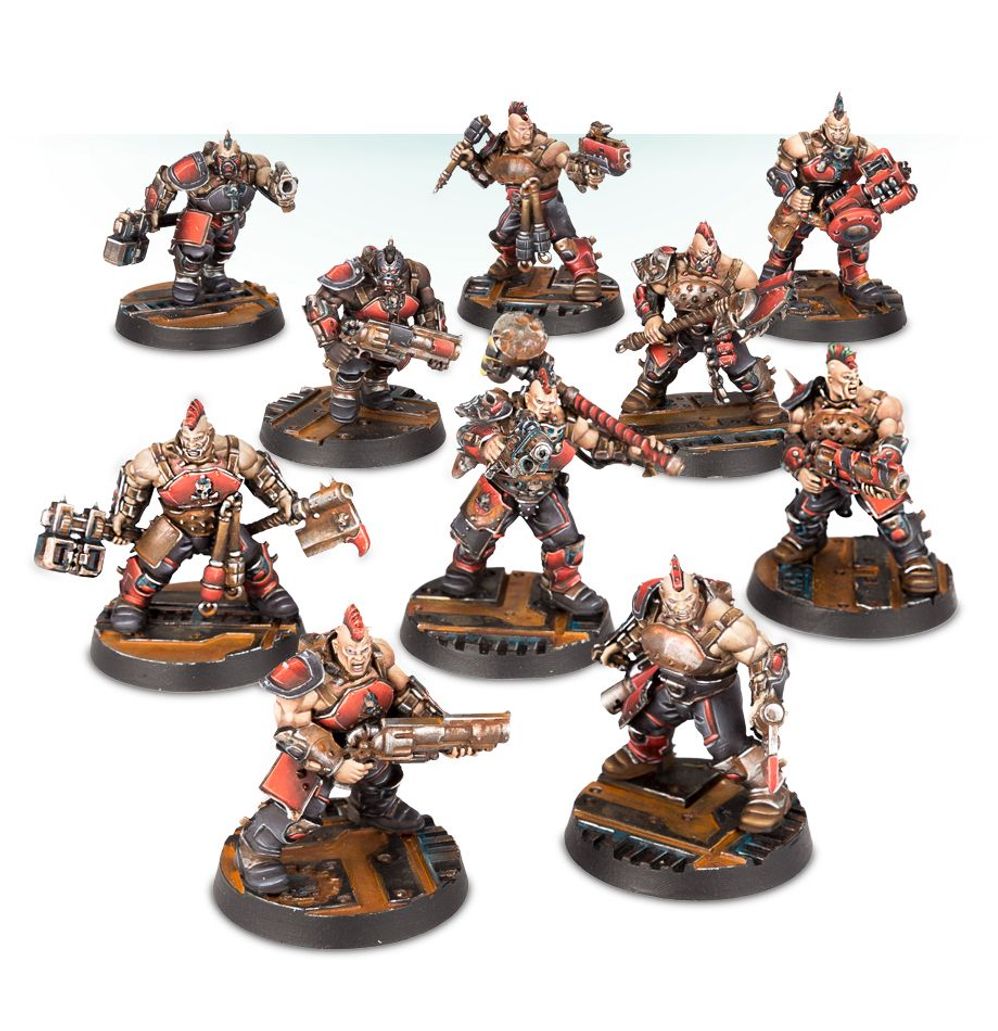 NECROMUNDA GOLIATH GANG - flash vidéo