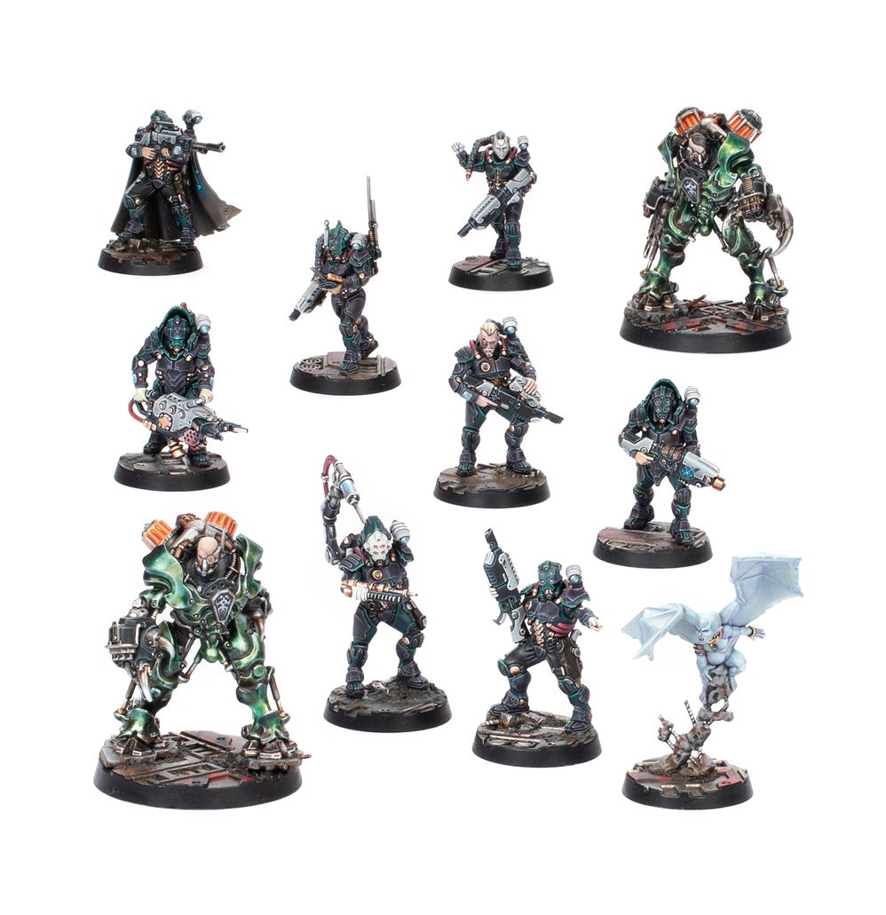NECROMUNDA: HIVE SECUNDUS - flash vidéo