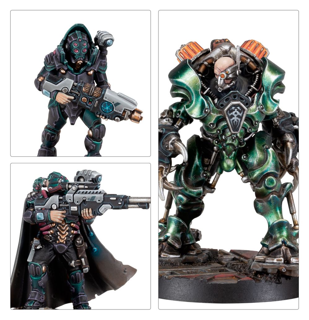 NECROMUNDA: HIVE SECUNDUS - flash vidéo