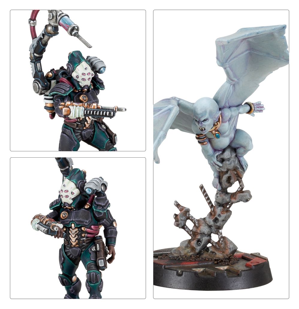 NECROMUNDA: HIVE SECUNDUS - flash vidéo