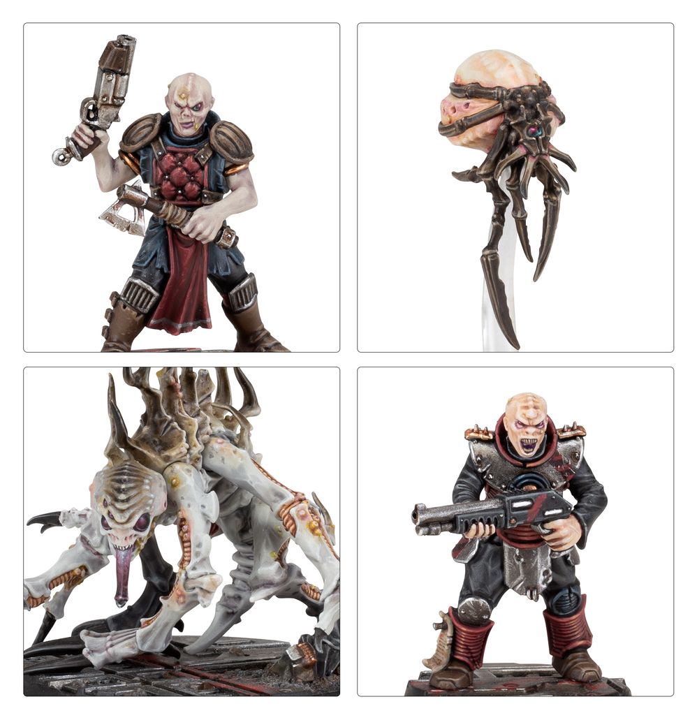 NECROMUNDA: HIVE SECUNDUS - flash vidéo