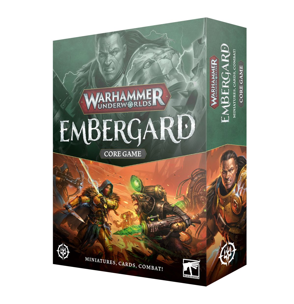 WARHAMMER UNDERWORLDS: EMBERGARD (ENG) - flash vidéo
