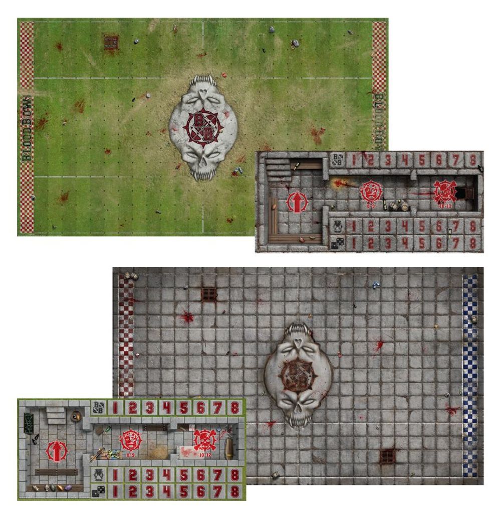 BLOOD BOWL: SECOND SEASON EDITION (FRA) - flash vidéo
