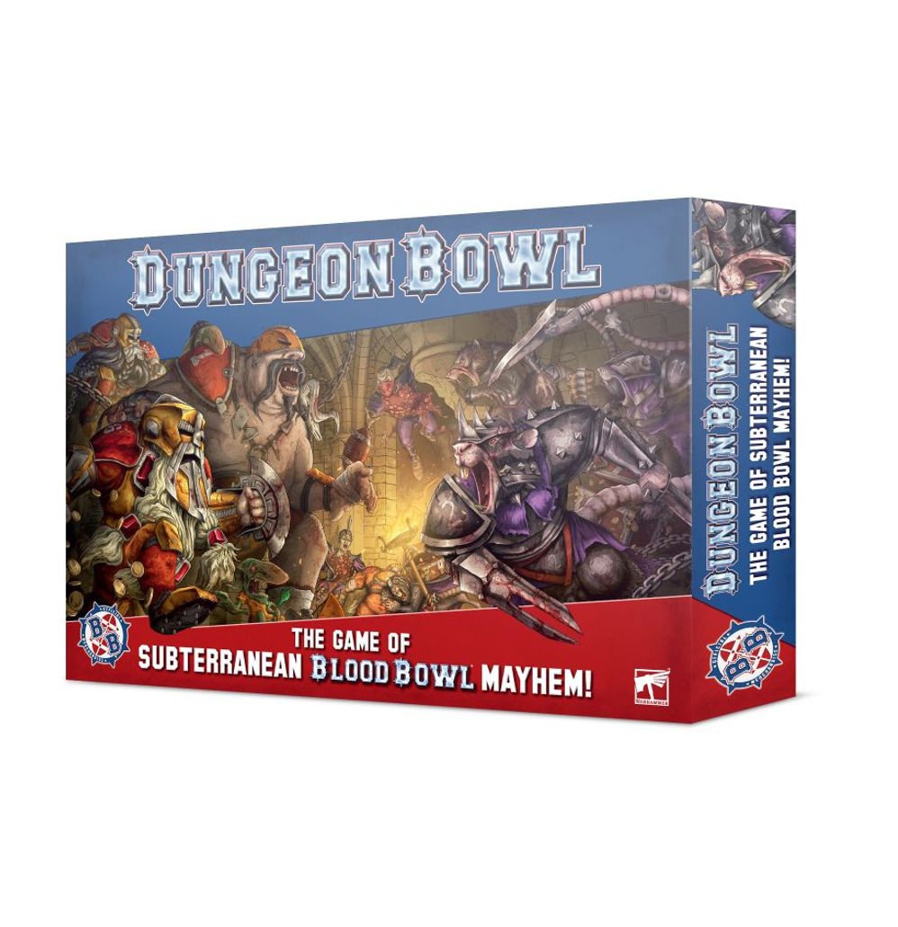BLOOD BOWL: DUNGEON BOWL (ENGLISH) - flash vidéo