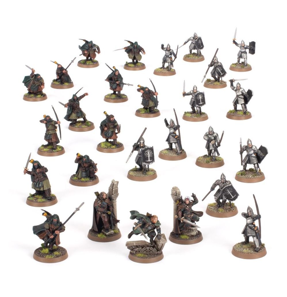 The Lord of The Rings™ Battle of Osgiliath™ (Anglais) - flash vidéo