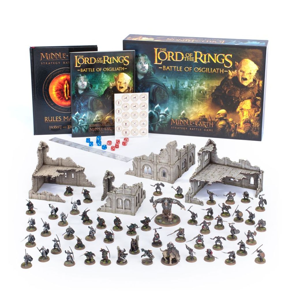 The Lord of The Rings™ Battle of Osgiliath™ (Anglais) - flash vidéo