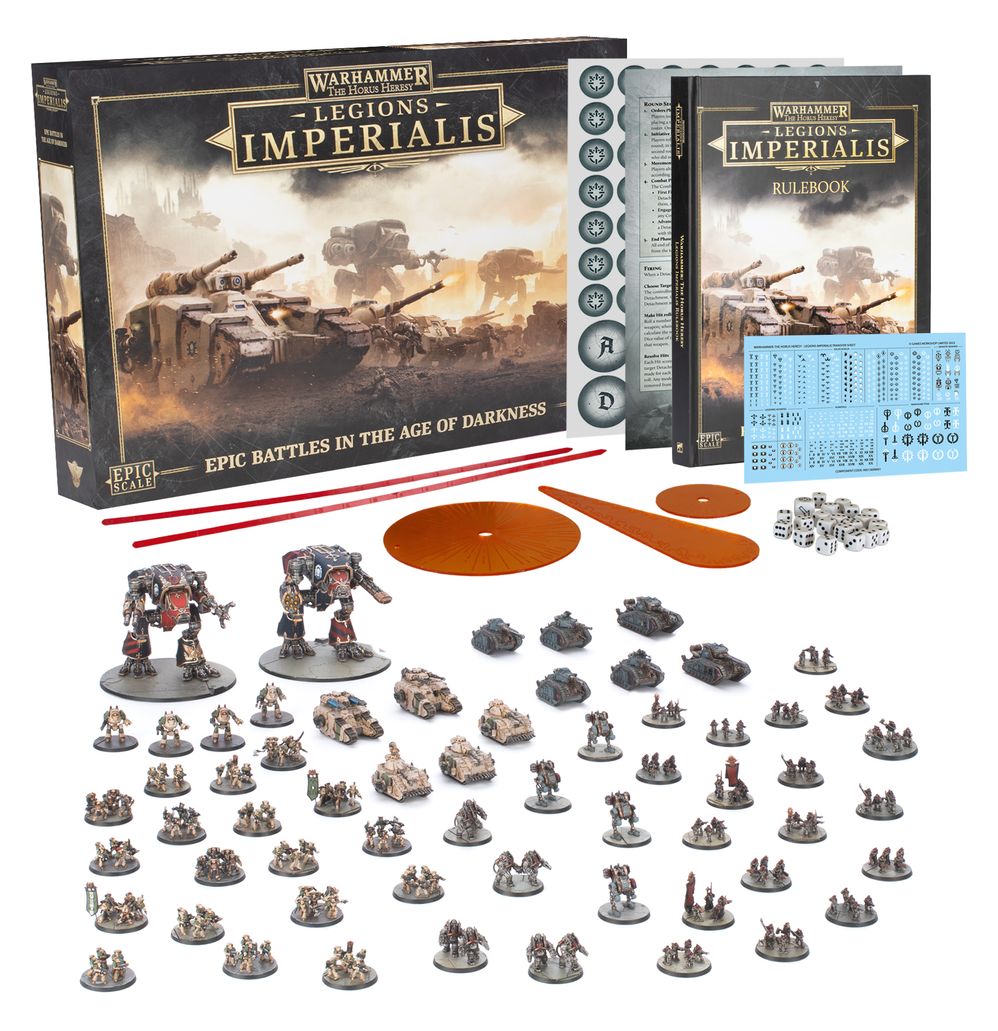 LEGIONS IMPERIALIS: THE HORUS HERESY ENG - flash vidéo