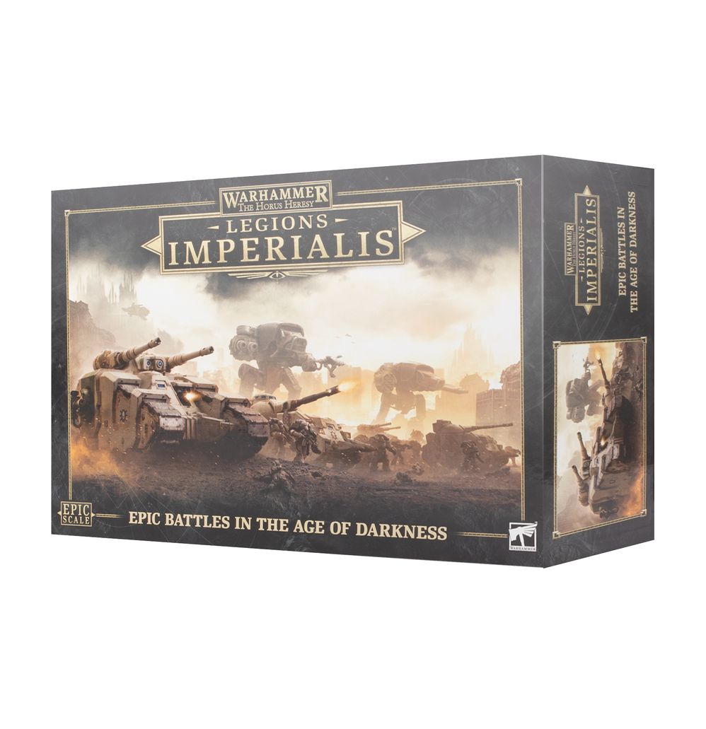 LEGIONS IMPERIALIS: THE HORUS HERESY ENG - flash vidéo