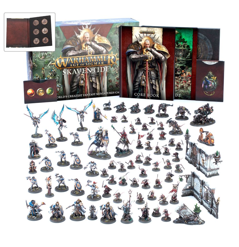 AGE OF SIGMAR: SKAVENTIDE (ENGLISH) - flash vidéo