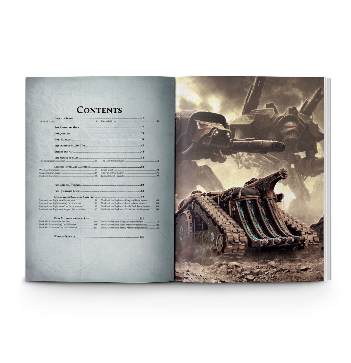 Warhammer: The Horus Heresy - Legions Imperialis - The Rise of the Dark Mechanicum (Anglais)