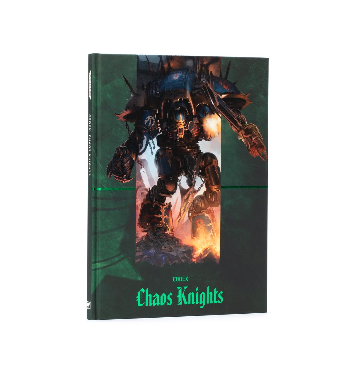 Codex: Chaos Knights (Collector's Edition) (Anglais)