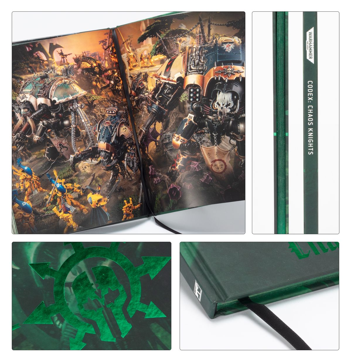 Codex: Chaos Knights (Collector's Edition) (Anglais)
