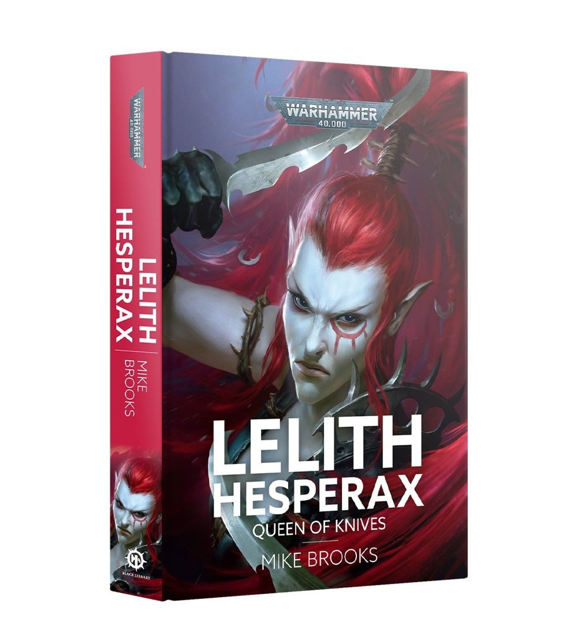 LELITH HESPERAX: QUEEN OF KNIVES (HB) - flash vidéo