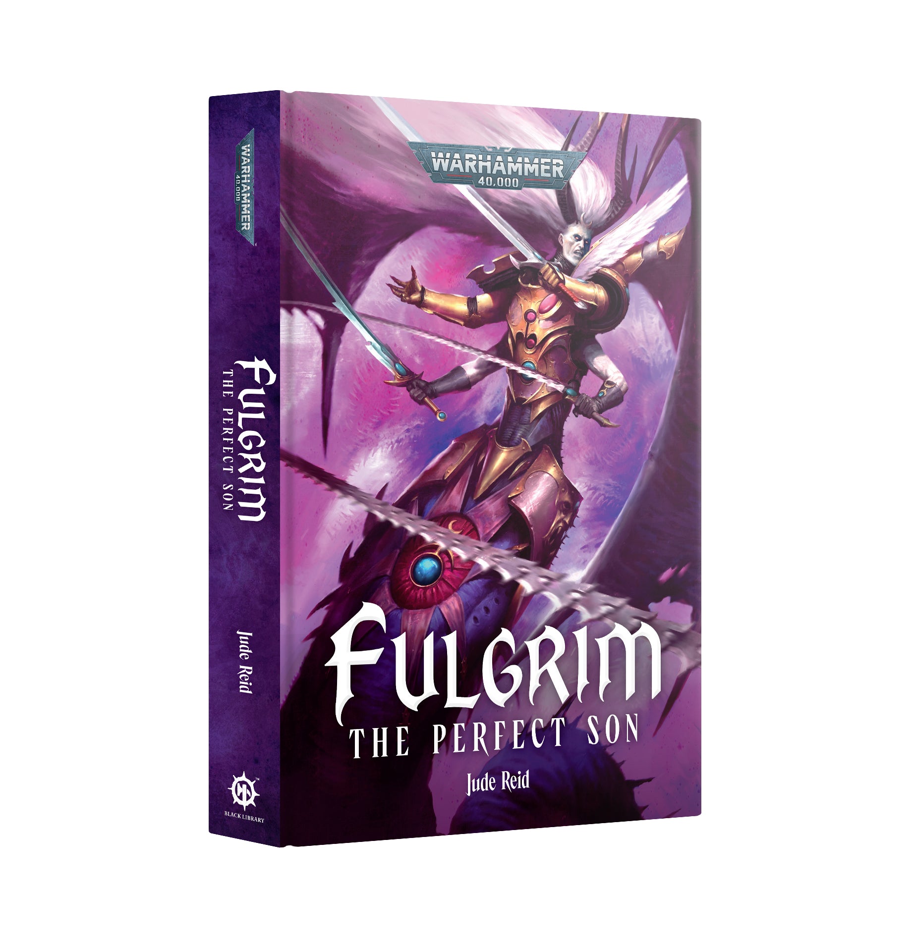 Fulgrim – The Perfect Son (Hardback) (Anglais)